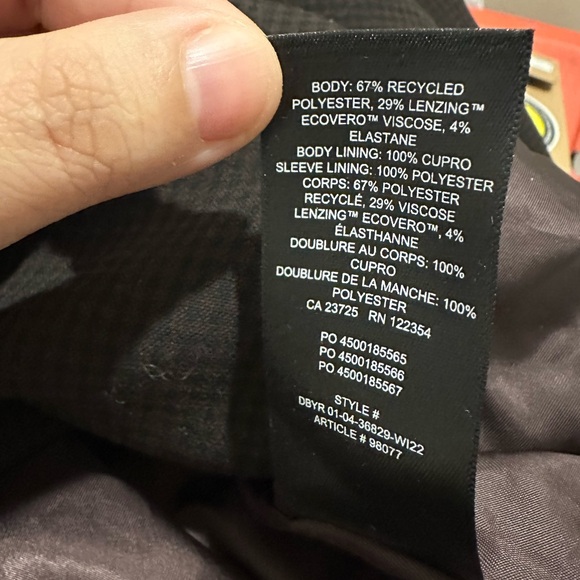 Babaton New Agency Blazer - Picture 9 of 9